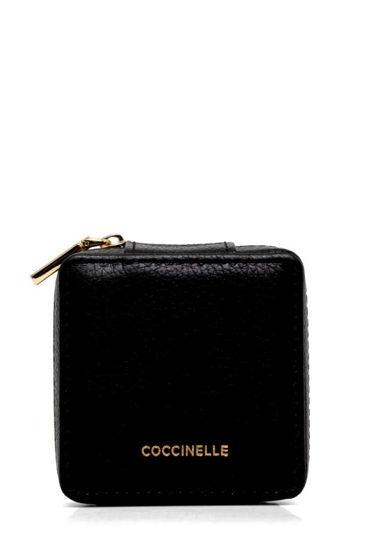 Coccinelle Δερμάτινη θήκη κοσμημάτων Coccinelle