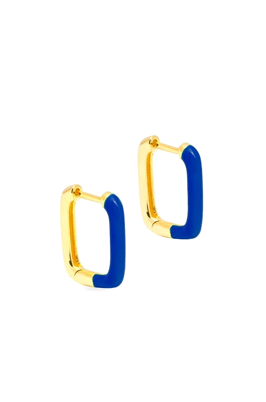 ANIA KRUK Ασημένια επιχρυσωμένα σκουλαρίκια ANIA KRUK SUGAR