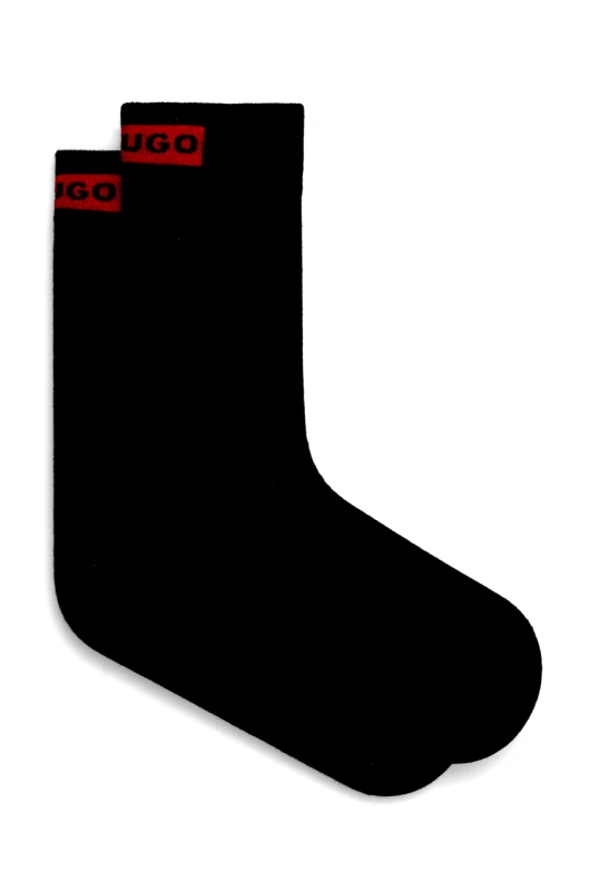 HUGO Κάλτσες HUGO 2-pack χρώμα: ροζ, 50502046