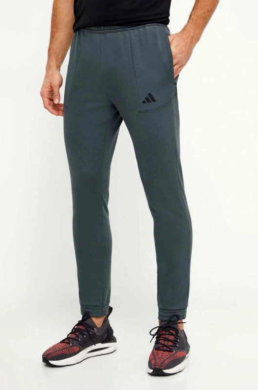 adidas Performance Παντελόνι προπόνησης adidas Performance χρώμα: πράσινο IT4311