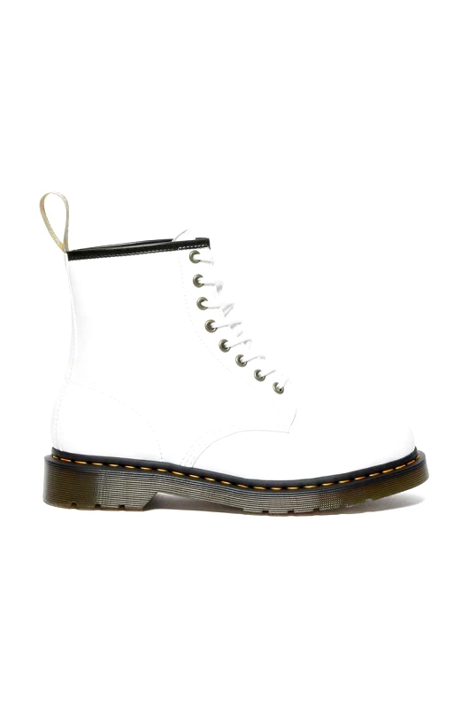 Dr. Martens Μποτάκια Dr. Martens 1460 1460 Vegan Vegan 1460 χρώμα: άσπρο DM27213113