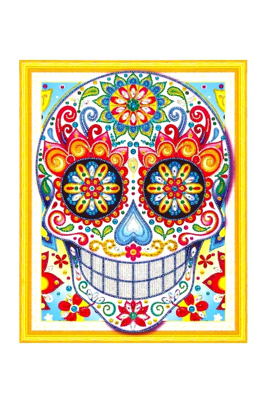 Graine Creative Diy μωσαϊκό σετ Graine Creative Maxican Skull Diamond Painting