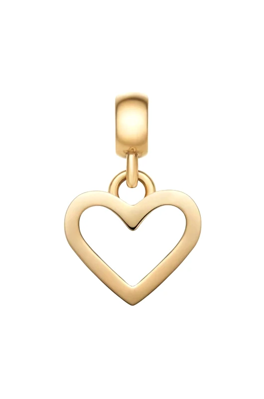 Daniel Wellington Κρεμαστό κόσμημα Daniel Wellington Charm Heart Hanging Shape