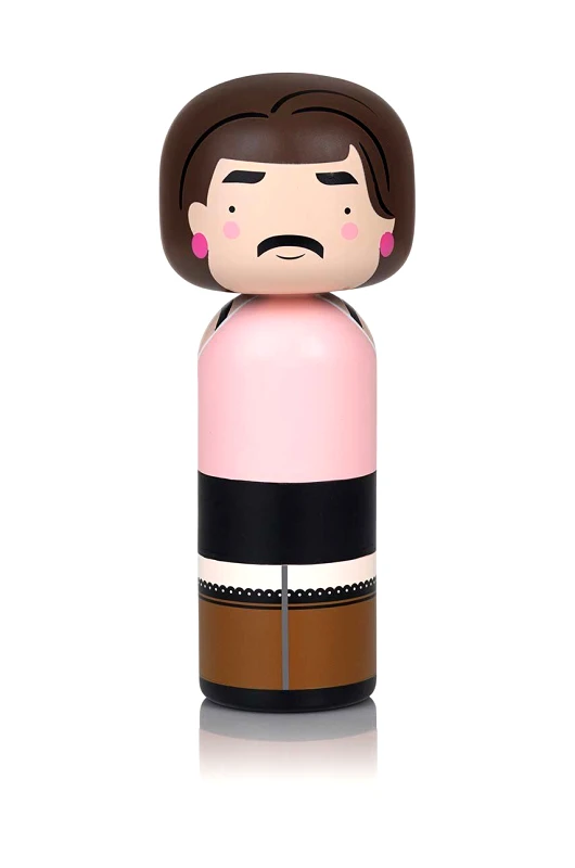 Lucie Kaas Κούκλα kokeshi Lucie Kaas Freddie