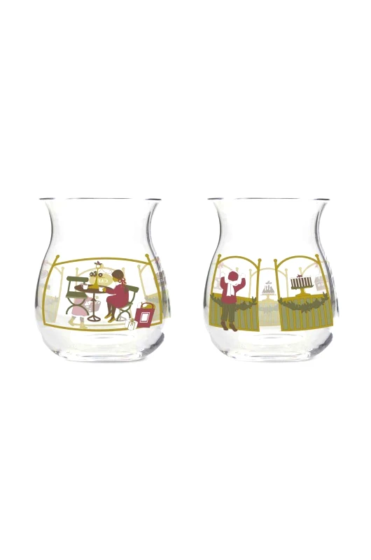Holmegaard Διακοσμητικό κηροπήγιο Holmegaard Christmas Tea Light 2-pack