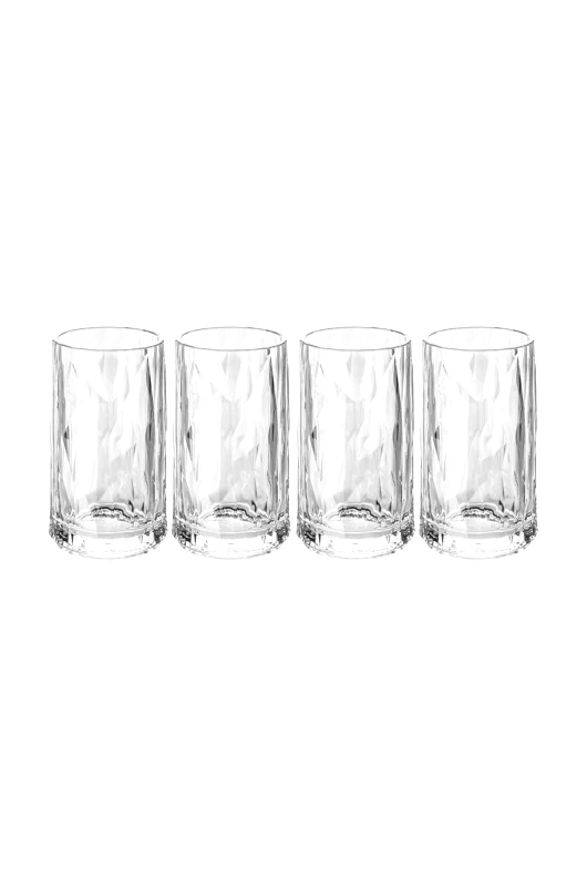 Koziol Σετ ποτηριών κρασιού Koziol Club No. 7 Superglas 4-pack