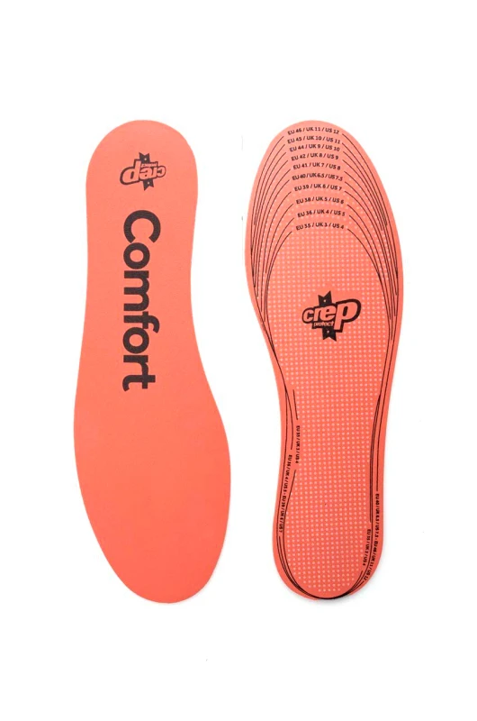 Crep Protect Ένθετα για παπούτσια Crep Protect χρώμα: κόκκινο