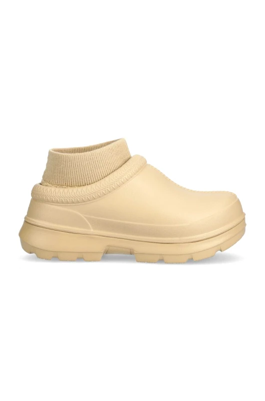 Γαλότσες UGG Tasman X χρώμα: μπεζ, 1125730 φωτογραφία