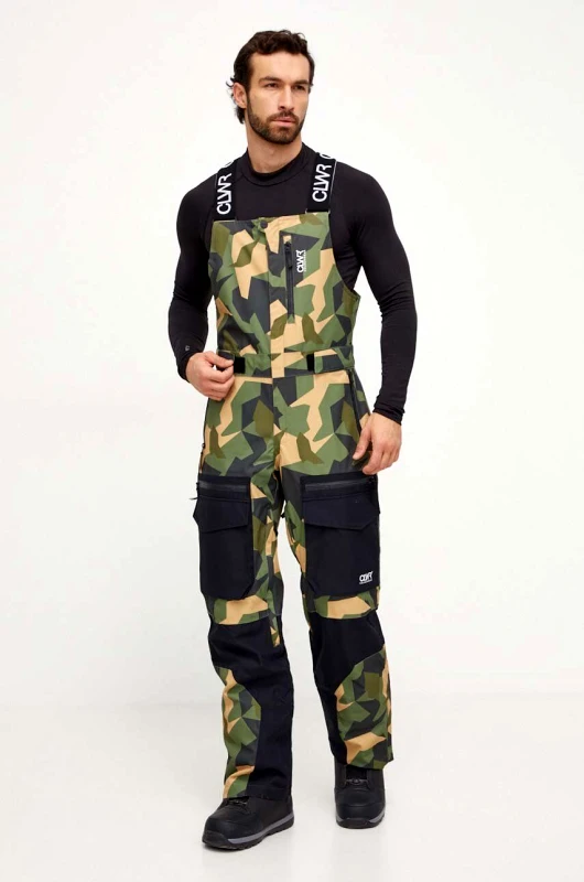 Colourwear Παντελόνι Colourwear Trabajo χρώμα: πράσινο