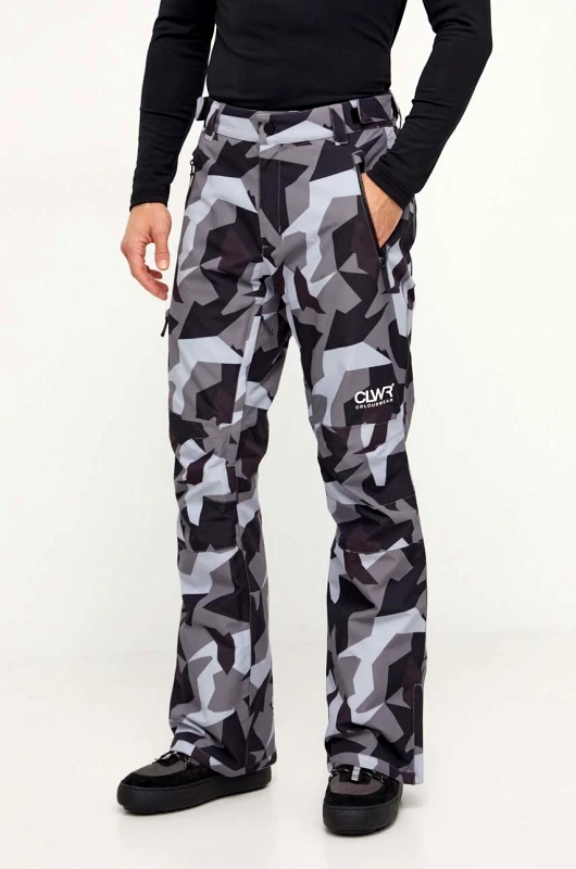 Colourwear Παντελόνι Colourwear Sharp χρώμα: γκρι