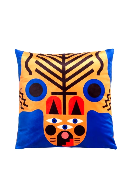 QeeBoo Διακοσμητικό μαξιλάρι QeeBoo Italian Tiger 45x45 cm