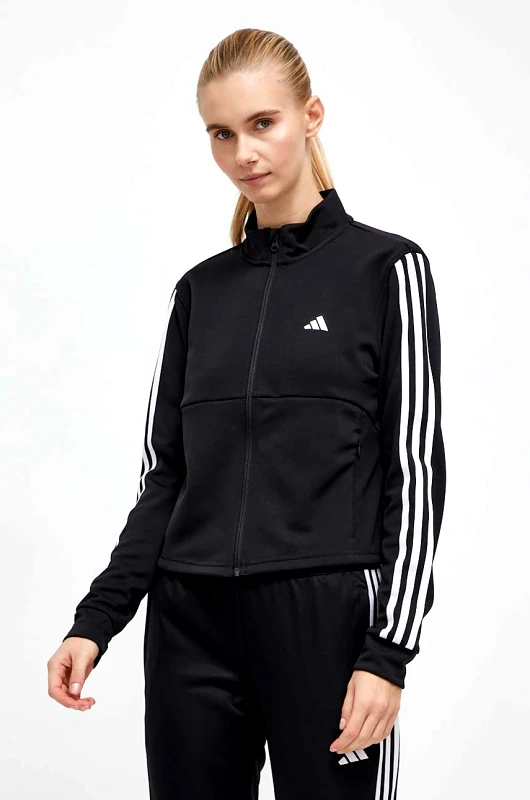 adidas Performance Φούτερ προπόνησης adidas Performance Training Essentials NHL Pittsburgh Penguins Training Essentials χρώμα: μαύρο H-MVPSP15WBP-QL HZ5615