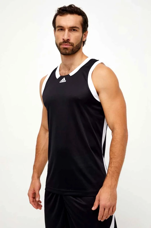 adidas Performance Μπλουζάκι προπόνησης adidas Performance Icon Squad Shadow Original Icon Squad χρώμα: μαύρο S70812.3 HF6719