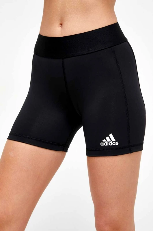 adidas Performance Σορτς προπόνησης adidas Performance Techfit Shadow Original Techfit χρώμα: μαύρο S70812.3 FK0993