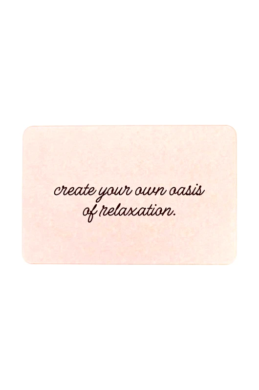 Artsy Doormats Χαλάκι μπάνιου Artsy Doormats Create Your Own Oasis Of Relief