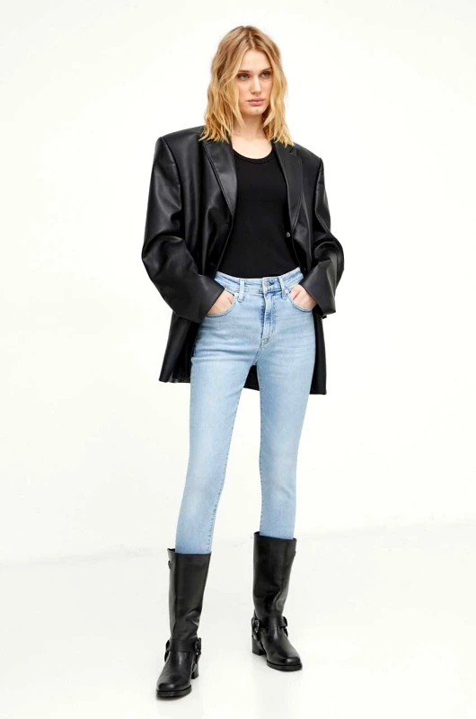 Levi's Τζιν παντελόνι Levi's 721 HIGH RISE SKINNY