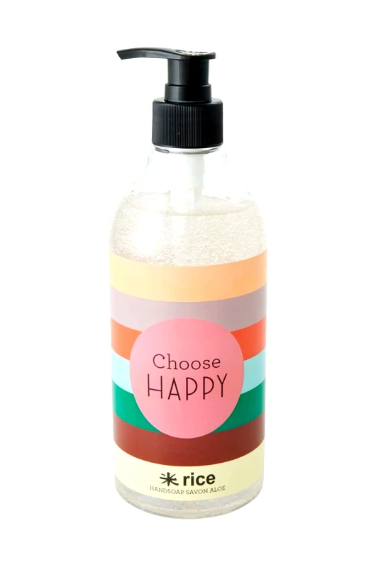 Rice Υγρό σαπούνι Rice Hand Soap with Aloe Scent 500 ml