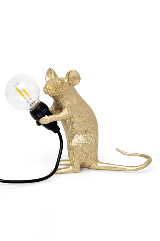 Seletti Επιτραπέζιο φωτιστικό Seletti Mouse Mac