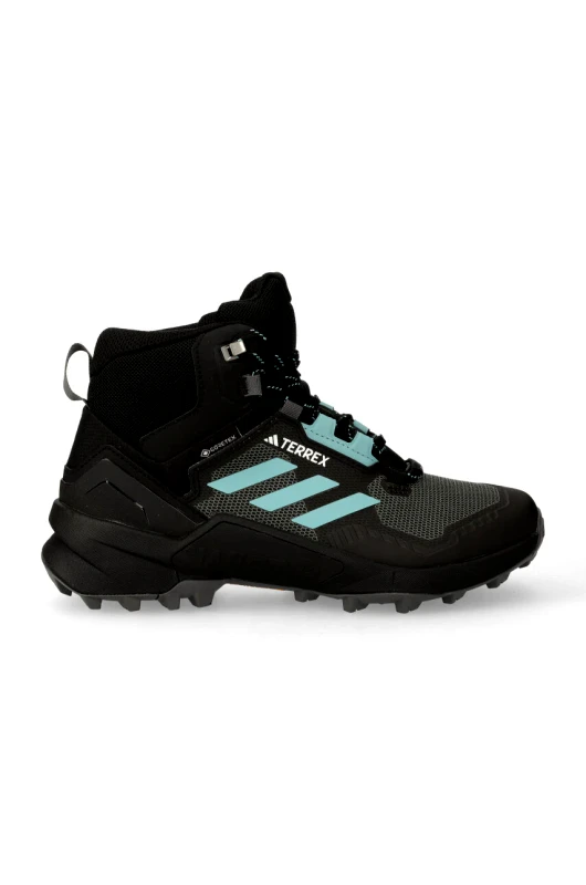 adidas TERREX Παπούτσια adidas TERREX Terrex Swift R3 Mid χρώμα: μαύρο, HP8712 F3HP8712