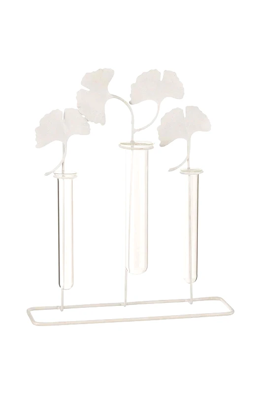 J-Line Διακοσμητικό βάζο J-Line 3 Holders Flowers