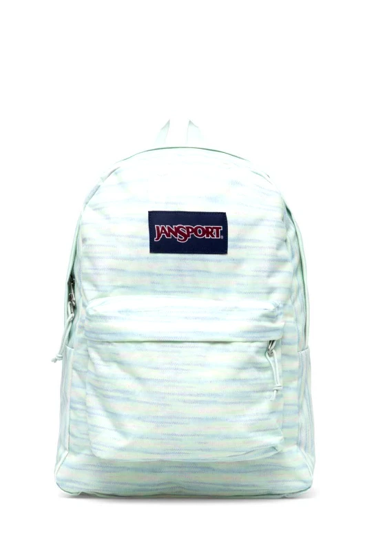 Jansport Σακίδιο πλάτης Jansport χρώμα: τιρκουάζ