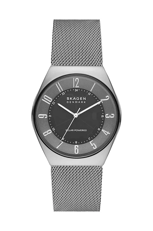 Skagen Ρολόι Skagen SKW6836 χρώμα: ασημί