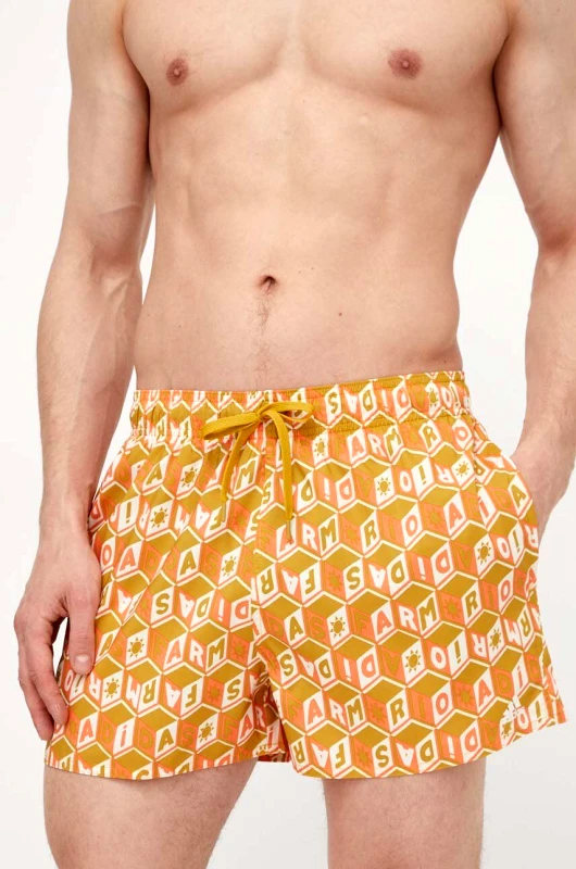 adidas Μαγιό adidas FARM FARMx FARM Rio χρώμα: πορτοκαλί IC0434 IR6199