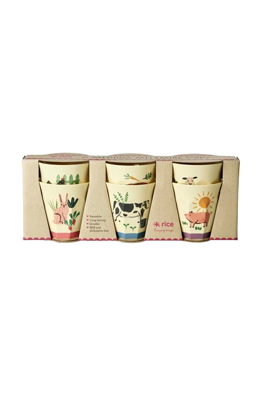 Rice Σετ φλιτζάνια Rice 6-pack
