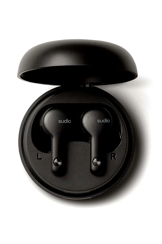 Sudio Ασύρματα ακουστικά Sudio A2 Black