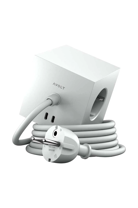 Avolt Μαγνητικός κύβος φόρτισης Avolt Square 1, 2 x USB, 1,8 m