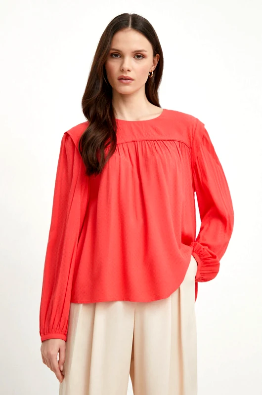 Pepe Jeans Μπλουζάκι Pepe Jeans BERENICE BERENICE χρώμα: ροζ PL304725