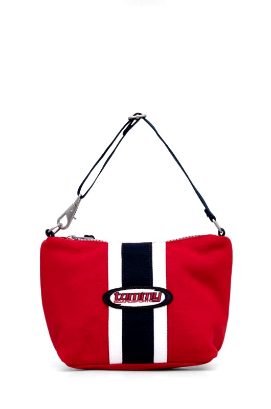 Tommy Jeans Τσάντα Tommy Jeans χρώμα: κόκκινο