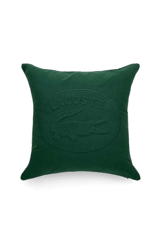 Lacoste Μαξιλαροθήκη Lacoste L Lacoste Vert 45 x 45 cm