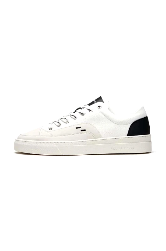 Filling Pieces Πάνινα παπούτσια Filling Pieces Riviera Low χρώμα: άσπρο, 90223101901
