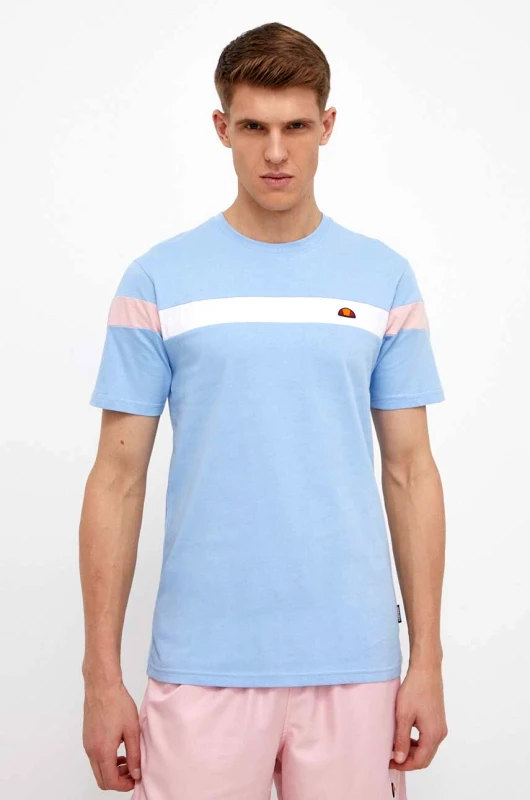 Ellesse Βαμβακερό μπλουζάκι Ellesse ανδρικά