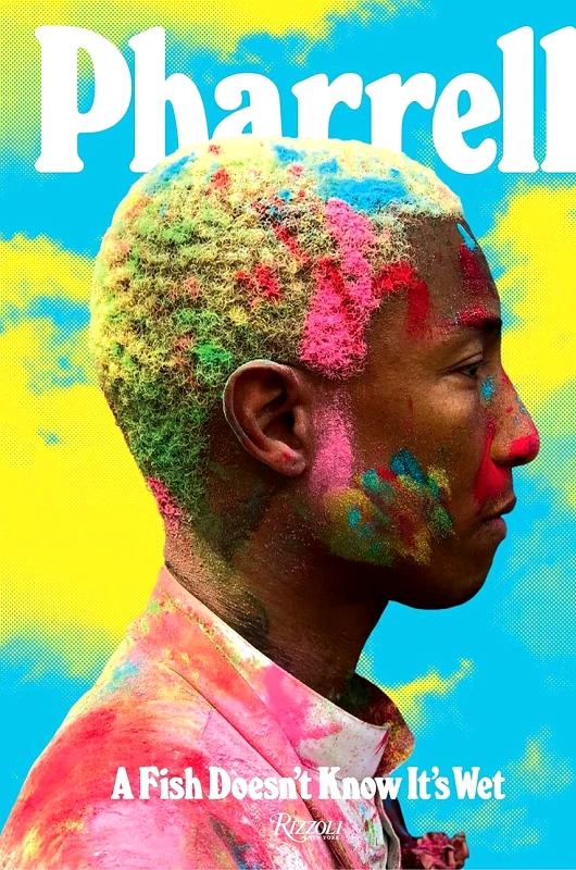 Inne Βιβλίο Taschen Pharrell: A Fish Doesn't Know It's Wet by Pharrell Williams in English