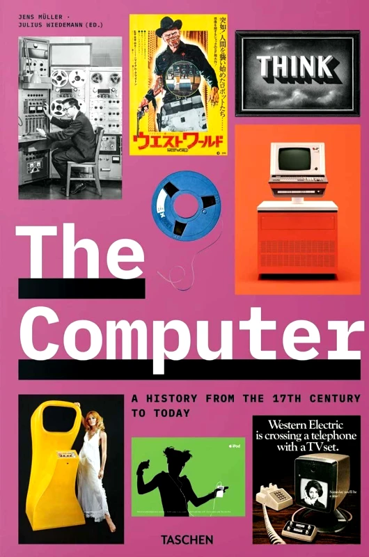Taschen Βιβλίο Taschen The Computer by Jens Müller in English