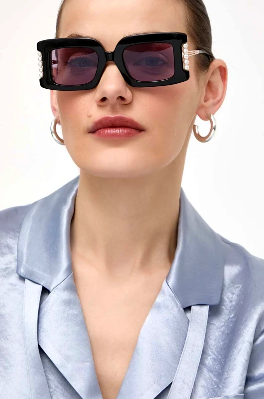 Vivienne Westwood Γυαλιά ηλίου Vivienne Westwood χρώμα: μαύρο