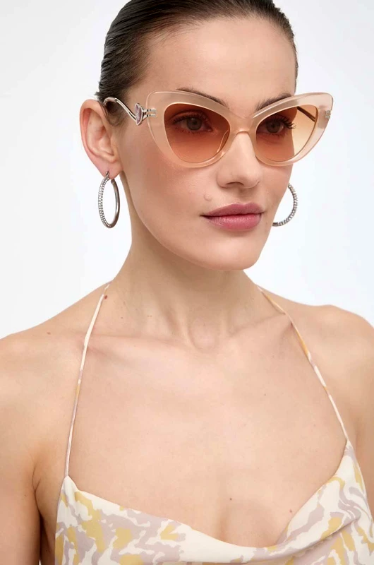 Vivienne Westwood Γυαλιά ηλίου Vivienne Westwood χρώμα: μπεζ