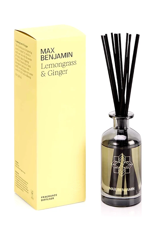 Max Benjamin Διαχυτής αρώματος Max Benjamin Lemongrass & Ginger 150 ml