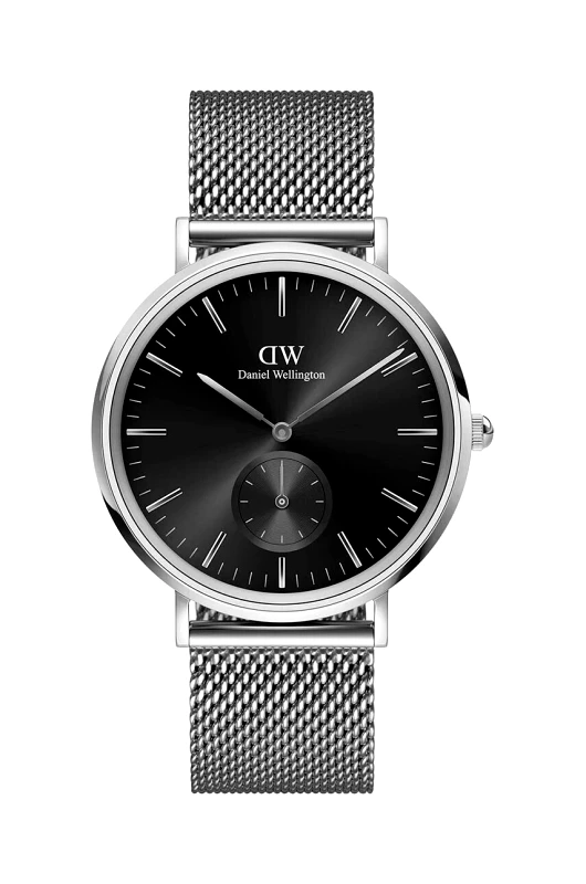 Daniel Wellington Ρολόι Daniel Wellington χρώμα: ασημί
