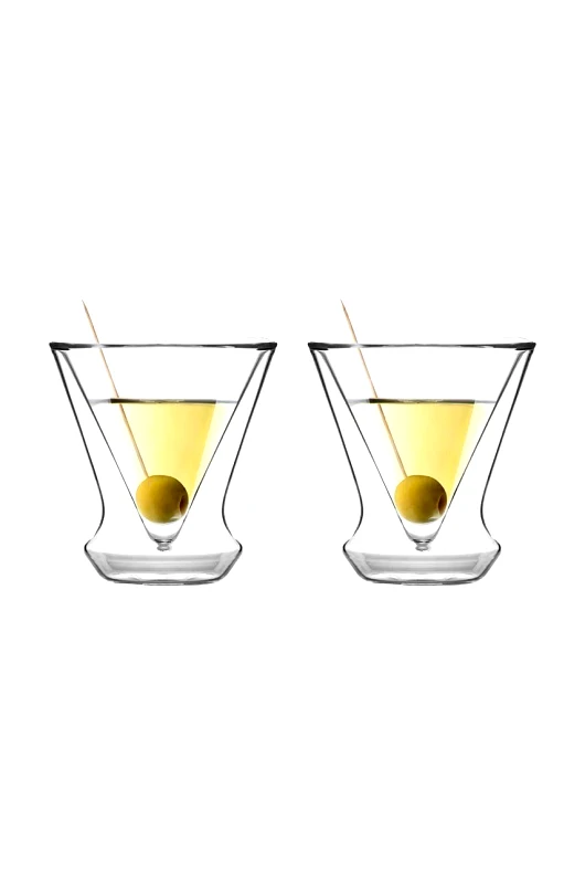 Vialli Design Σετ ποτηριών μαρτίνι Vialli Design Soho 2-pack