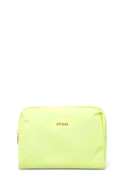 Guess Νεσεσέρ καλλυντικών Guess χρώμα: κίτρινο
