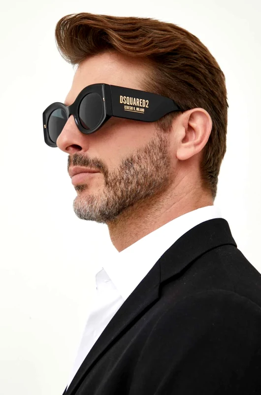 Dsquared2 Γυαλιά ηλίου DSQUARED2 χρώμα: μαύρο