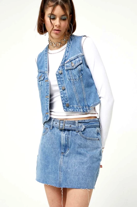 Guess Originals Τζιν φούστα Guess Originals