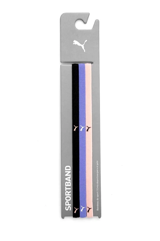 Puma Κορδέλες Puma 3-pack NHL Pittsburgh Penguins 3-pack χρώμα: μοβ H-MVPSP15WBP-QL 53491