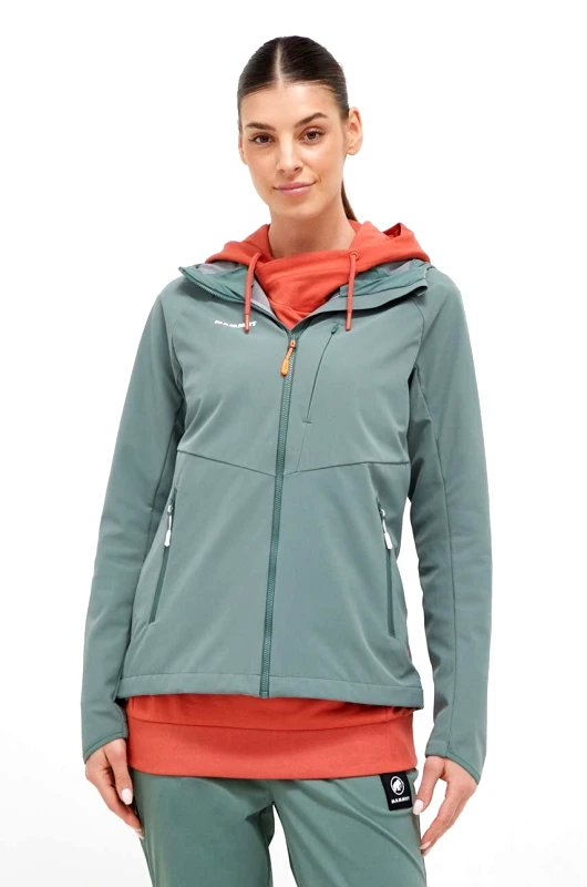 Mammut Μπουφάν Mammut Ultimate Comfort SO χρώμα: πράσινο