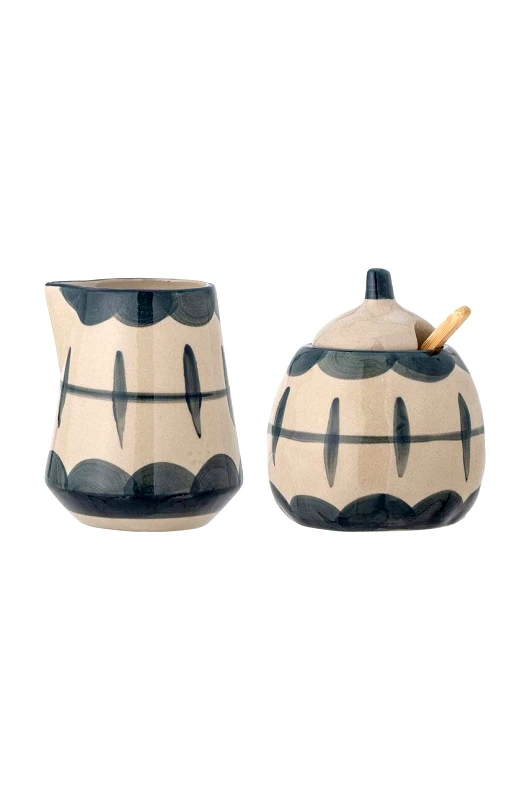 Bloomingville Ζαχαριέρα και γαλατιέρα Bloomingville Allium 2-pack