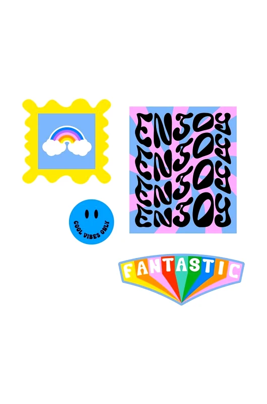 Little Nice Things Διακοσμητικό τοίχου Little Nice Things 4-pack