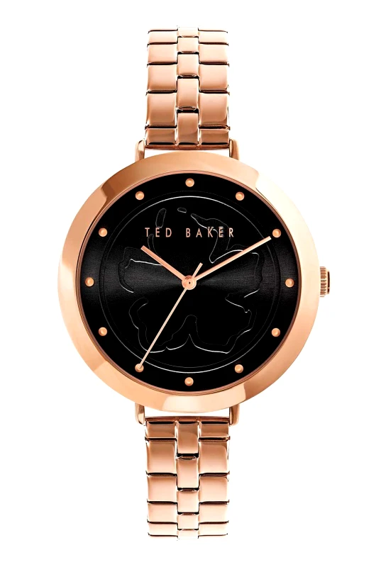 Ted Baker Ρολόι Ted Baker χρώμα: ροζ